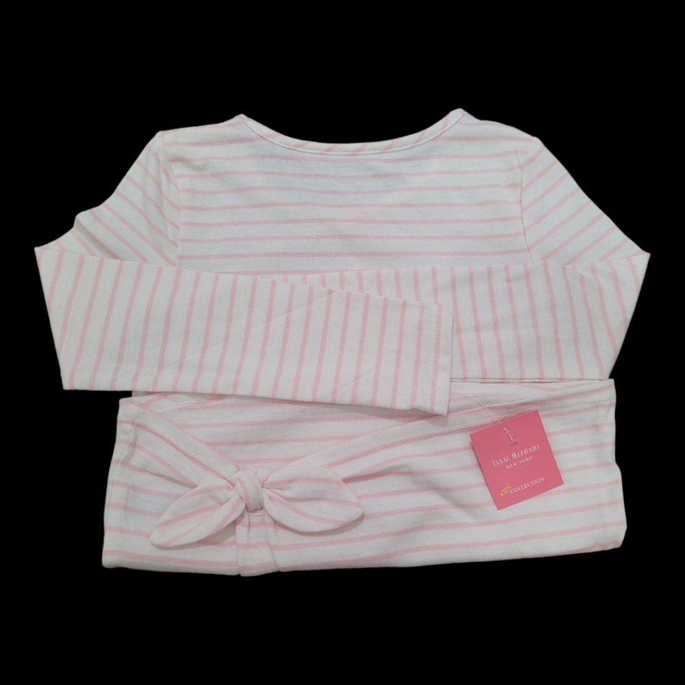 Issac Mizrahi Girl's "Loved" Long Sleeve Top - Picture 13 of 13